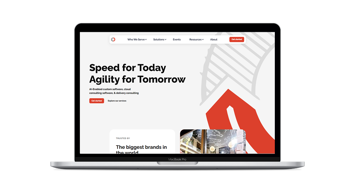 Sketch Development website built on HubSpot CMS